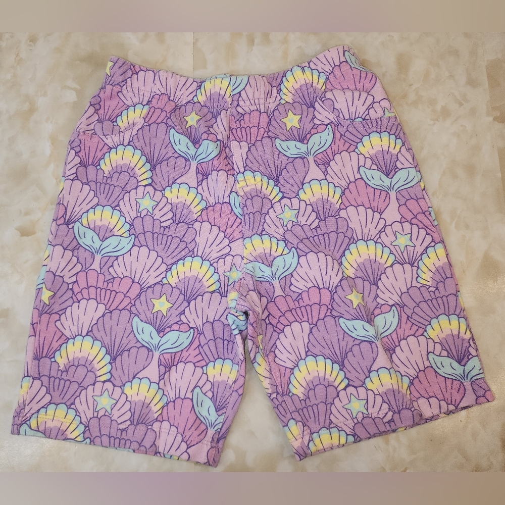 Garanimals Kids Mermaid Shorts Size 10